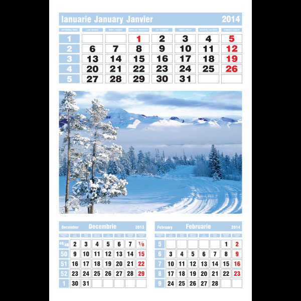 Calendare 2014